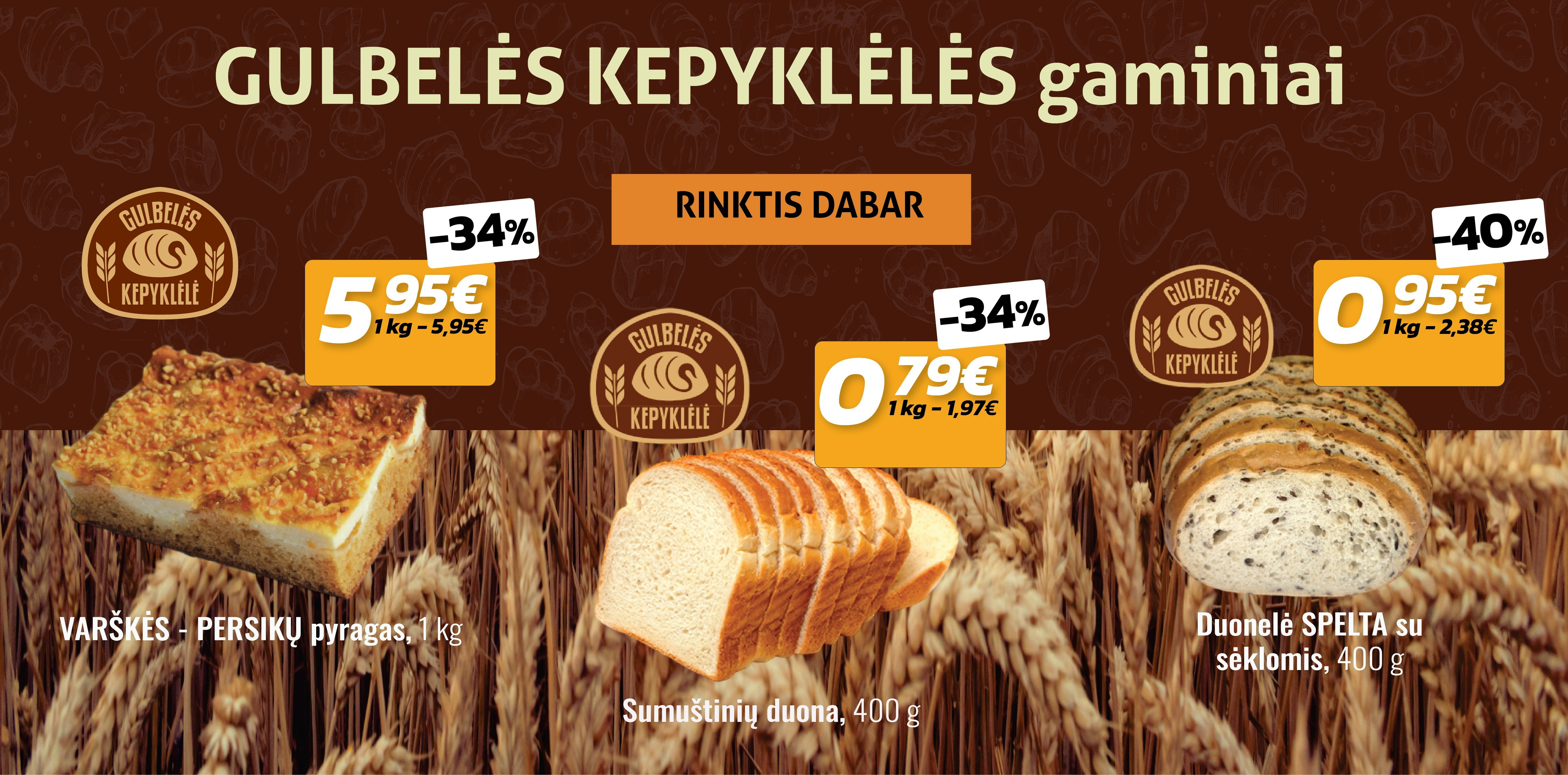 Kepyklos gaminiai